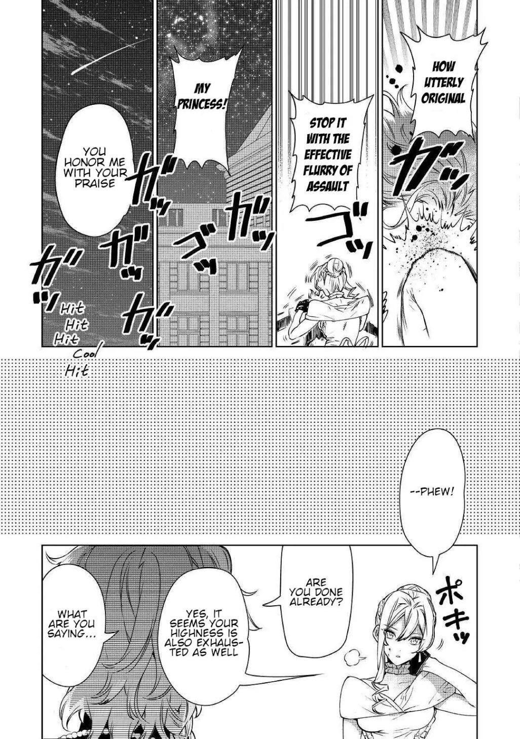 May I Please Ask You Just One Last Thing? Chapter 12 - Page 29 in English