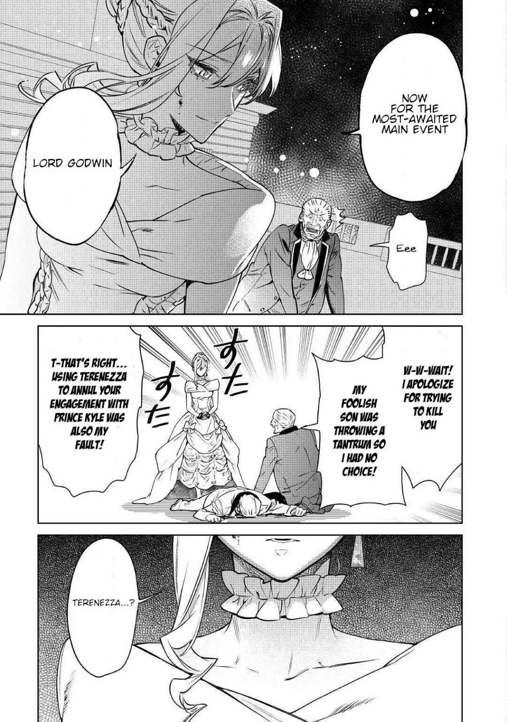 May I Please Ask You Just One Last Thing? Chapter 12 - Page 33 in English