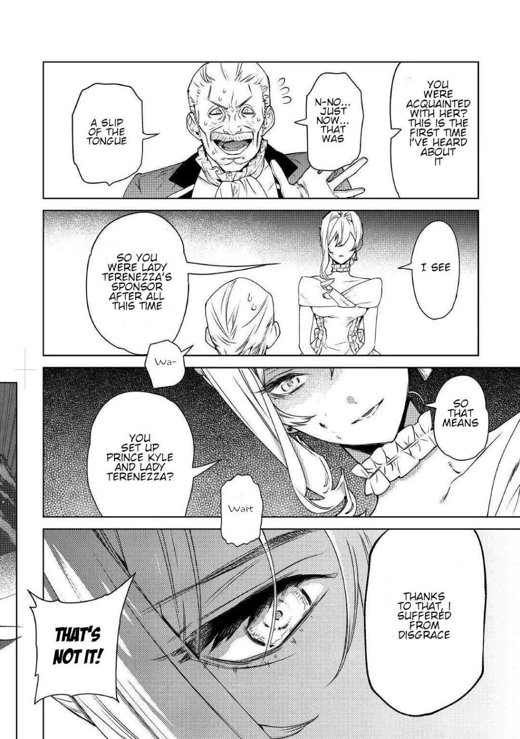 May I Please Ask You Just One Last Thing? Chapter 12 - Page 34 in English