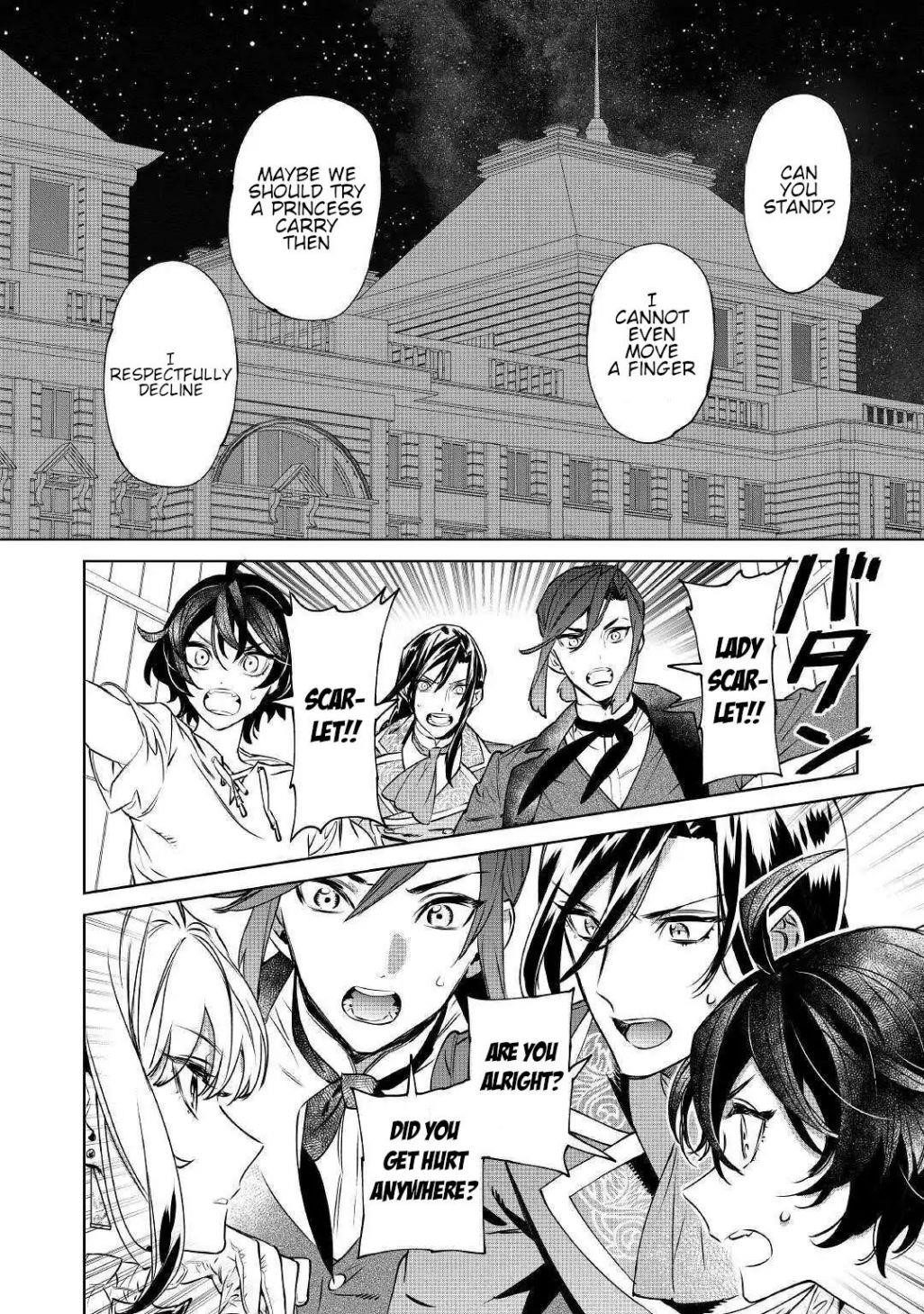 May I Please Ask You Just One Last Thing? Chapter 13 - Page 28 in English
