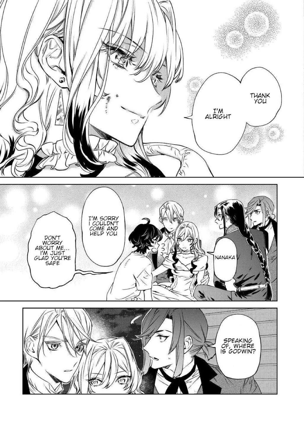 May I Please Ask You Just One Last Thing? Chapter 13 - Page 29 in English