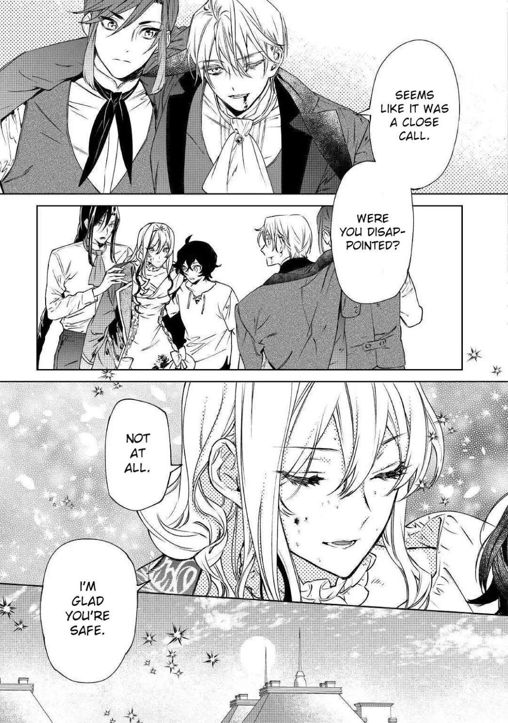 May I Please Ask You Just One Last Thing? Chapter 14 - Page 11 in English
