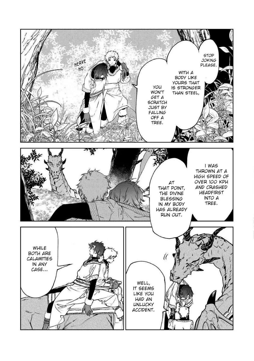 May I Please Ask You Just One Last Thing? Chapter 14 - Page 18 in English