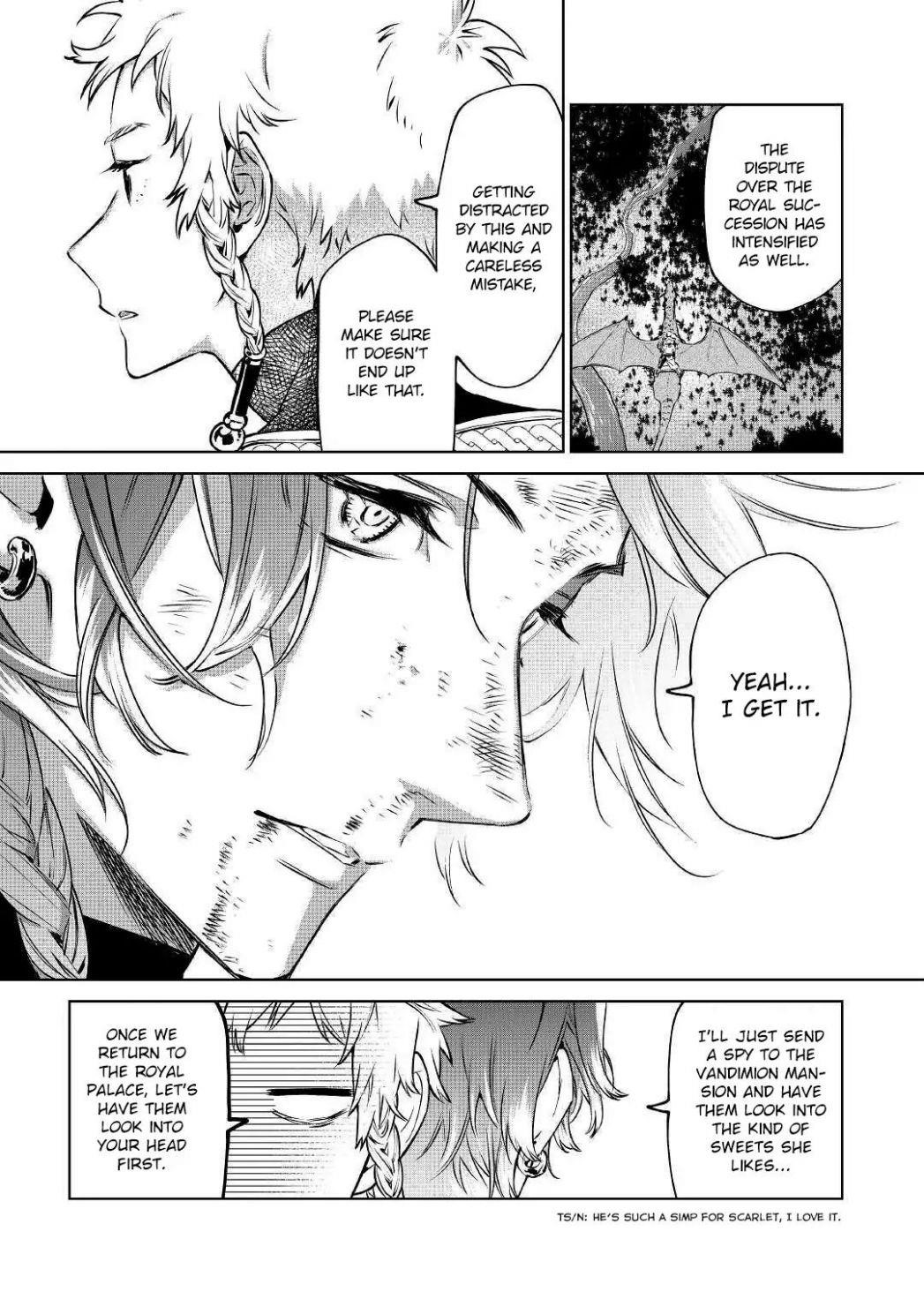 May I Please Ask You Just One Last Thing? Chapter 14 - Page 20 in English