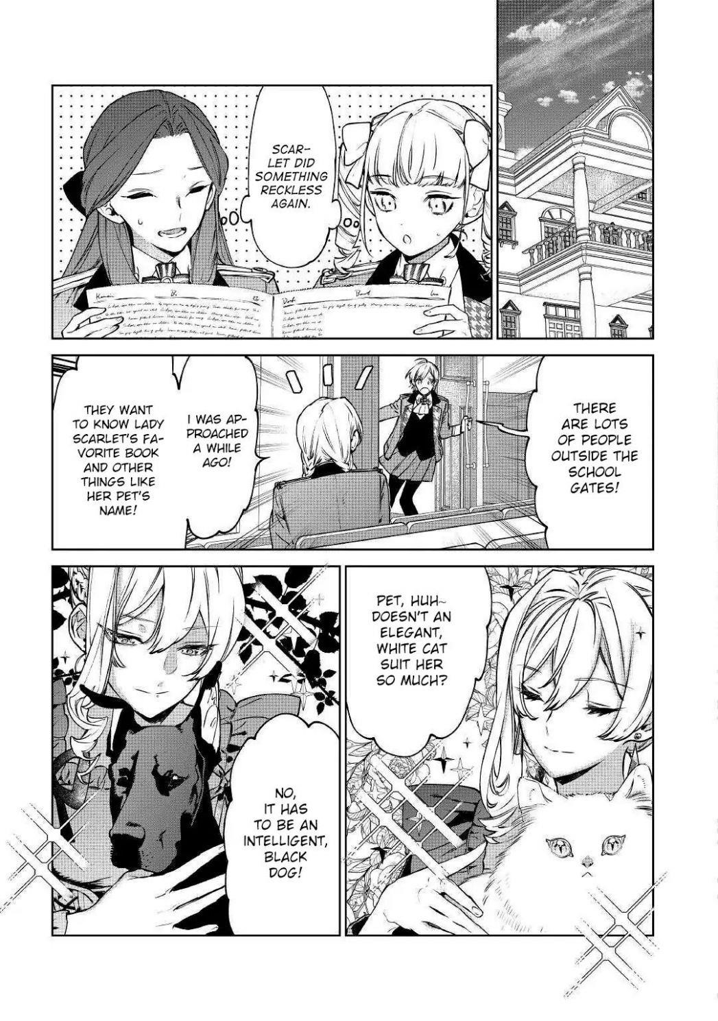 May I Please Ask You Just One Last Thing? Chapter 14 - Page 24 in English