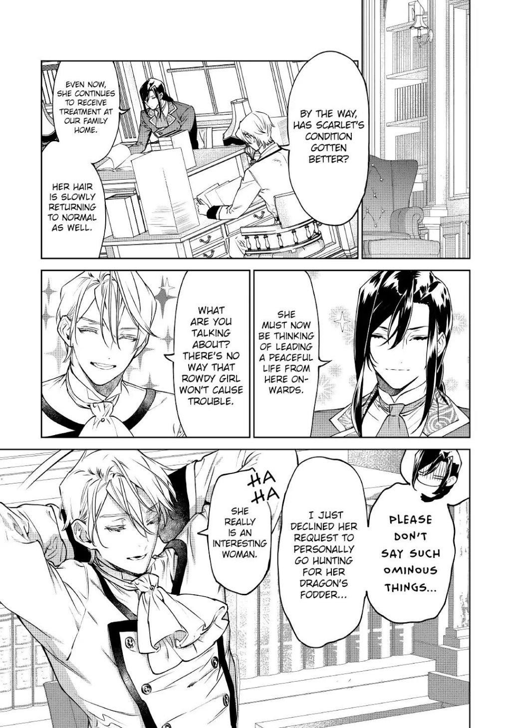 May I Please Ask You Just One Last Thing? Chapter 15 - Page 21 in English