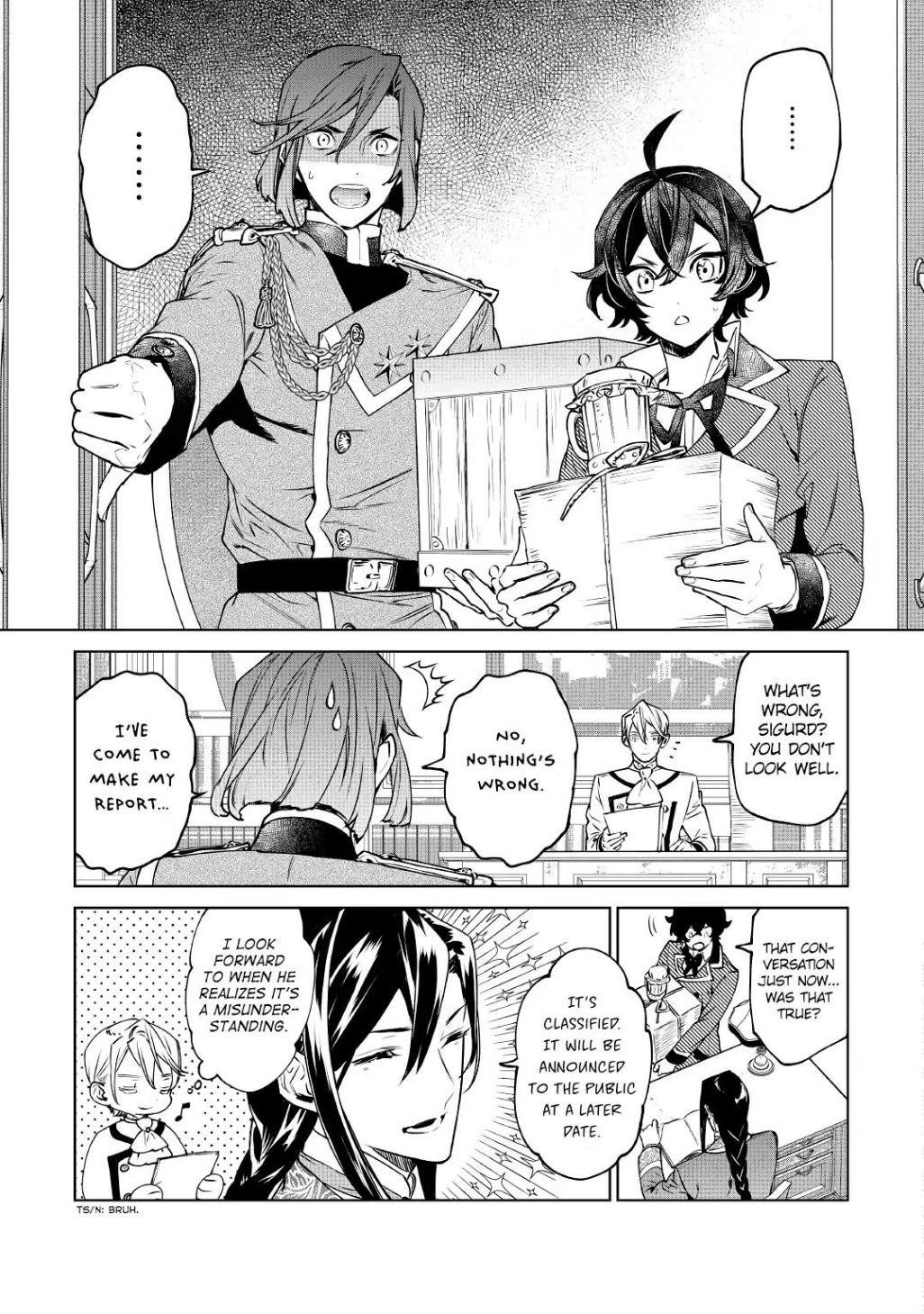 May I Please Ask You Just One Last Thing? Chapter 15 - Page 23 in English