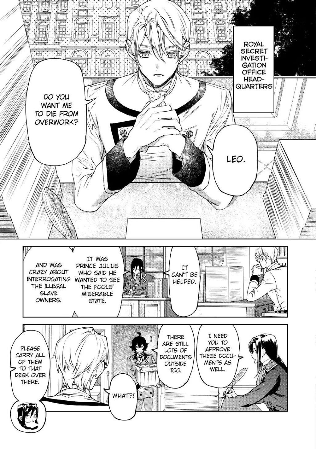 May I Please Ask You Just One Last Thing? Chapter 15 - Page 9 in English