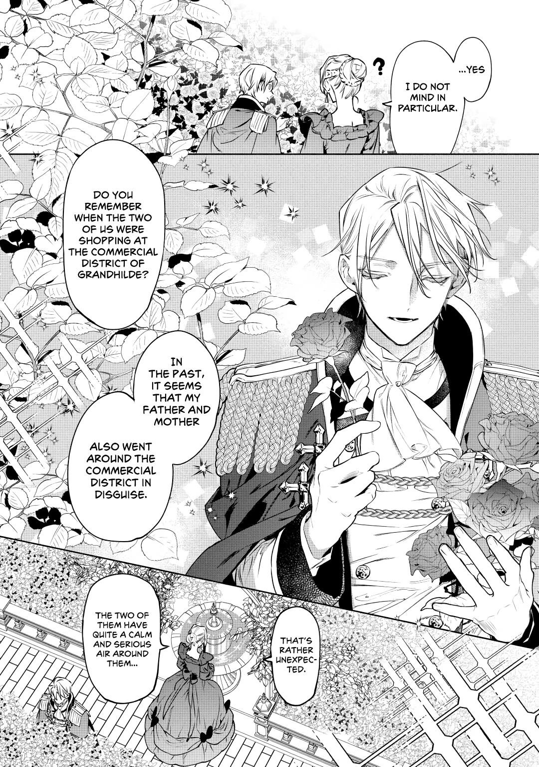 May I Please Ask You Just One Last Thing? Chapter 16 - Page 13 in English