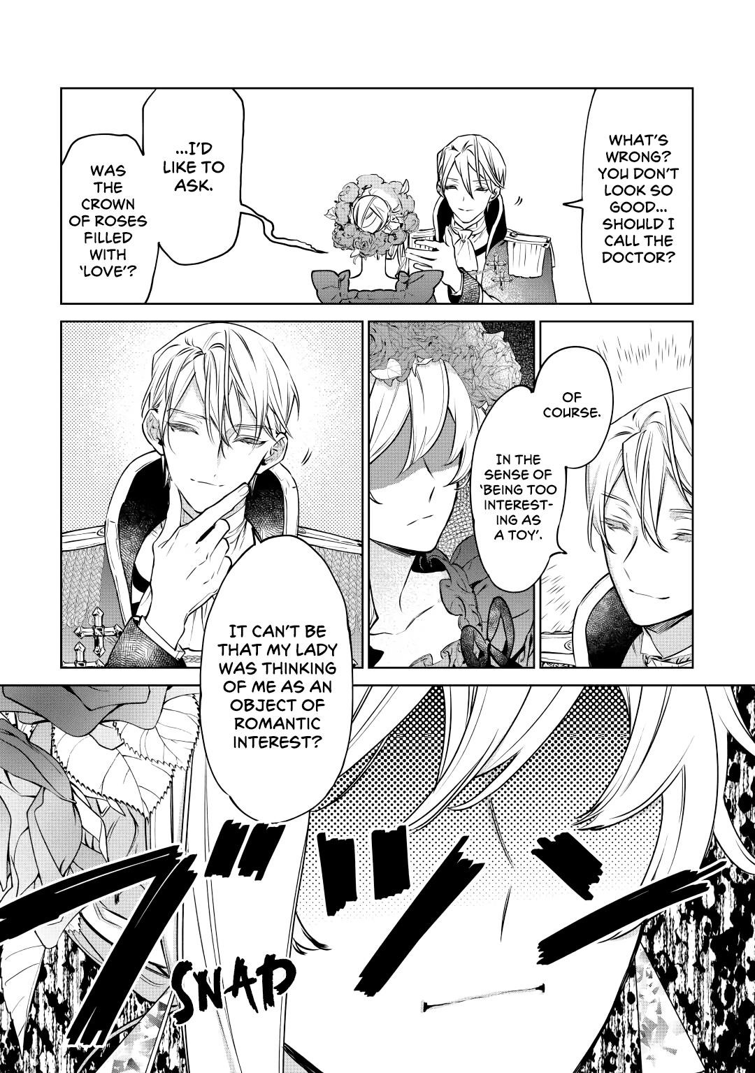May I Please Ask You Just One Last Thing? Chapter 16 - Page 21 in English