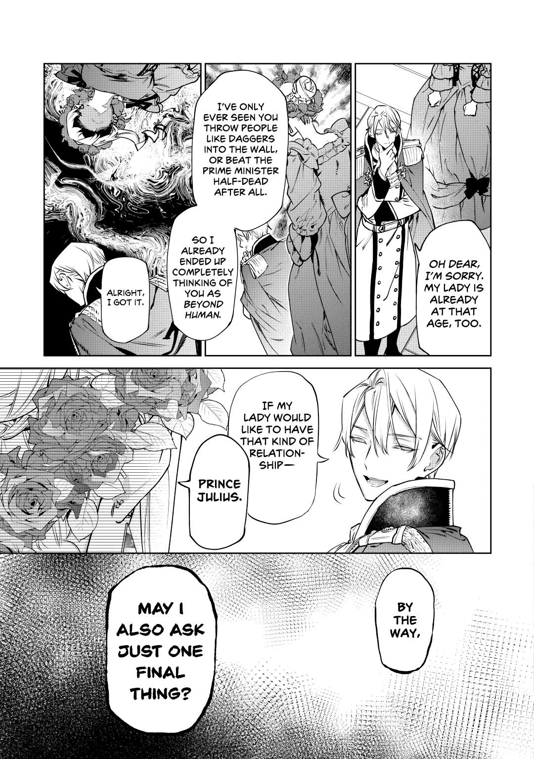 May I Please Ask You Just One Last Thing? Chapter 16 - Page 22 in English