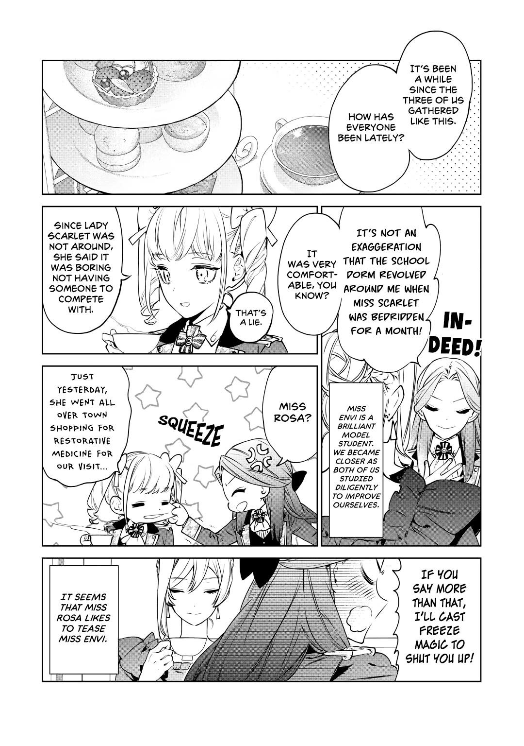 May I Please Ask You Just One Last Thing? Chapter 16 - Page 3 in English