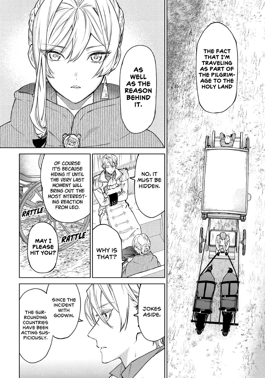 May I Please Ask You Just One Last Thing? Chapter 17 - Page 10 in English