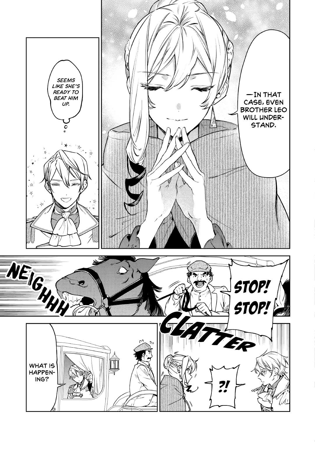 May I Please Ask You Just One Last Thing? Chapter 17 - Page 15 in English