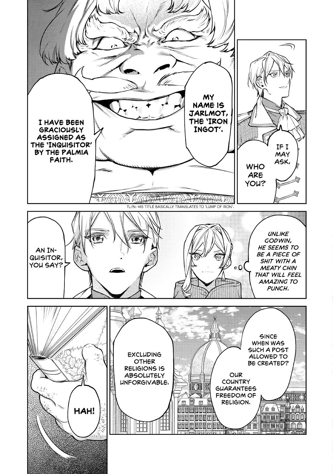 May I Please Ask You Just One Last Thing? Chapter 17 - Page 19 in English