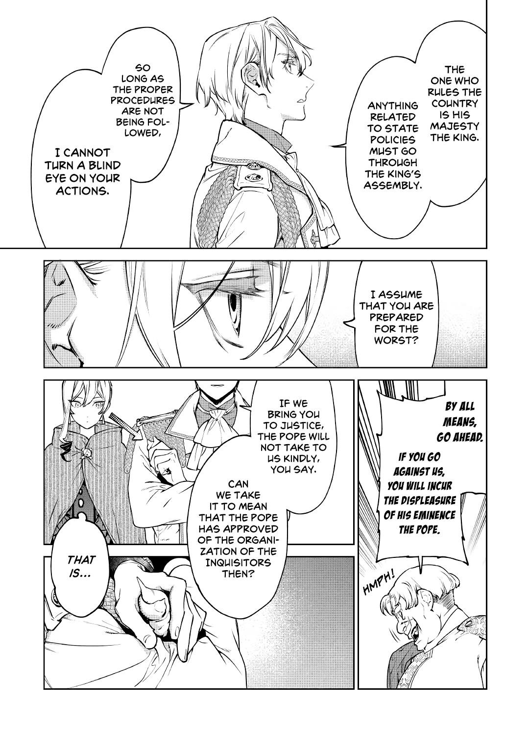 May I Please Ask You Just One Last Thing? Chapter 17 - Page 21 in English