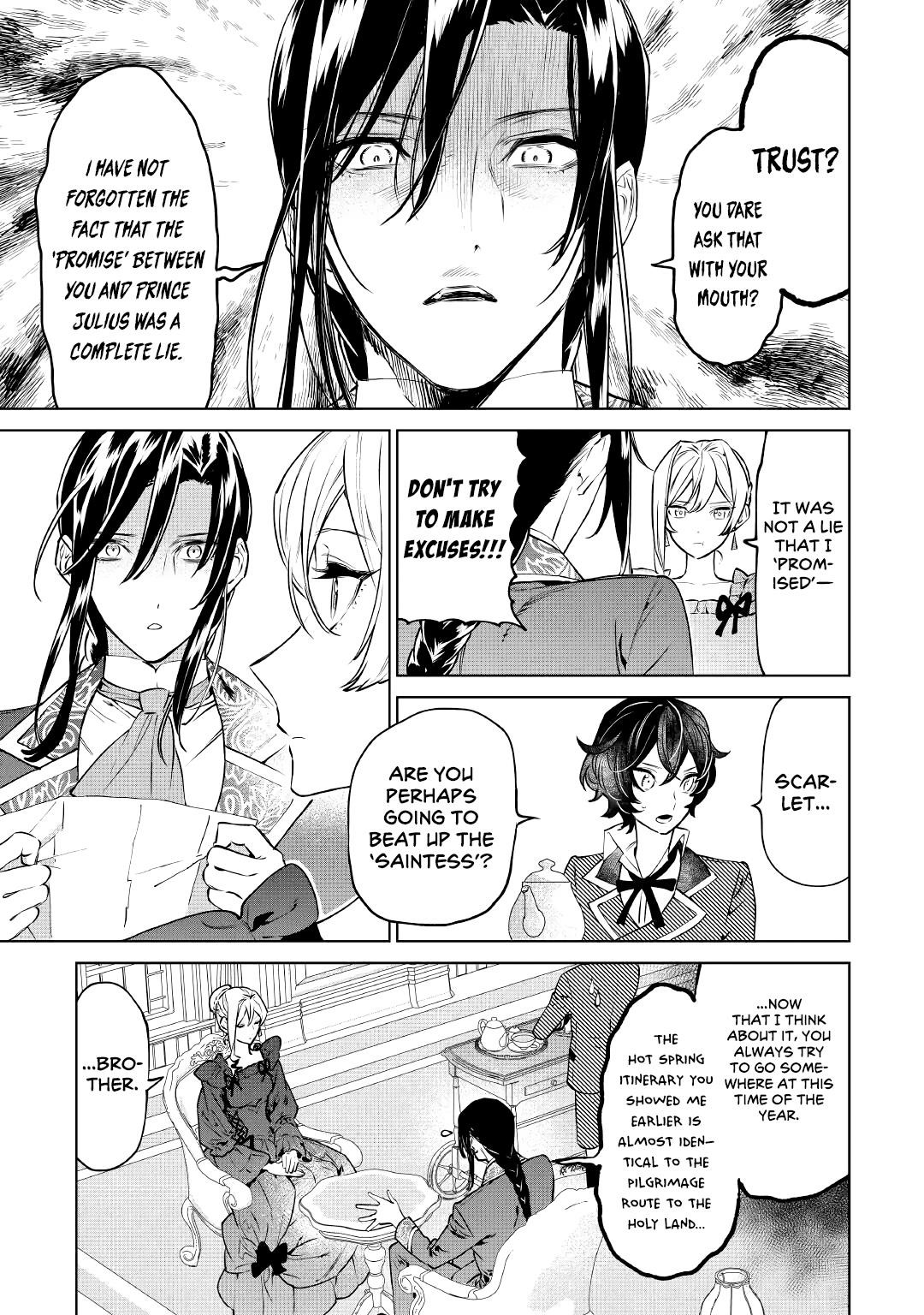 May I Please Ask You Just One Last Thing? Chapter 17 - Page 3 in English