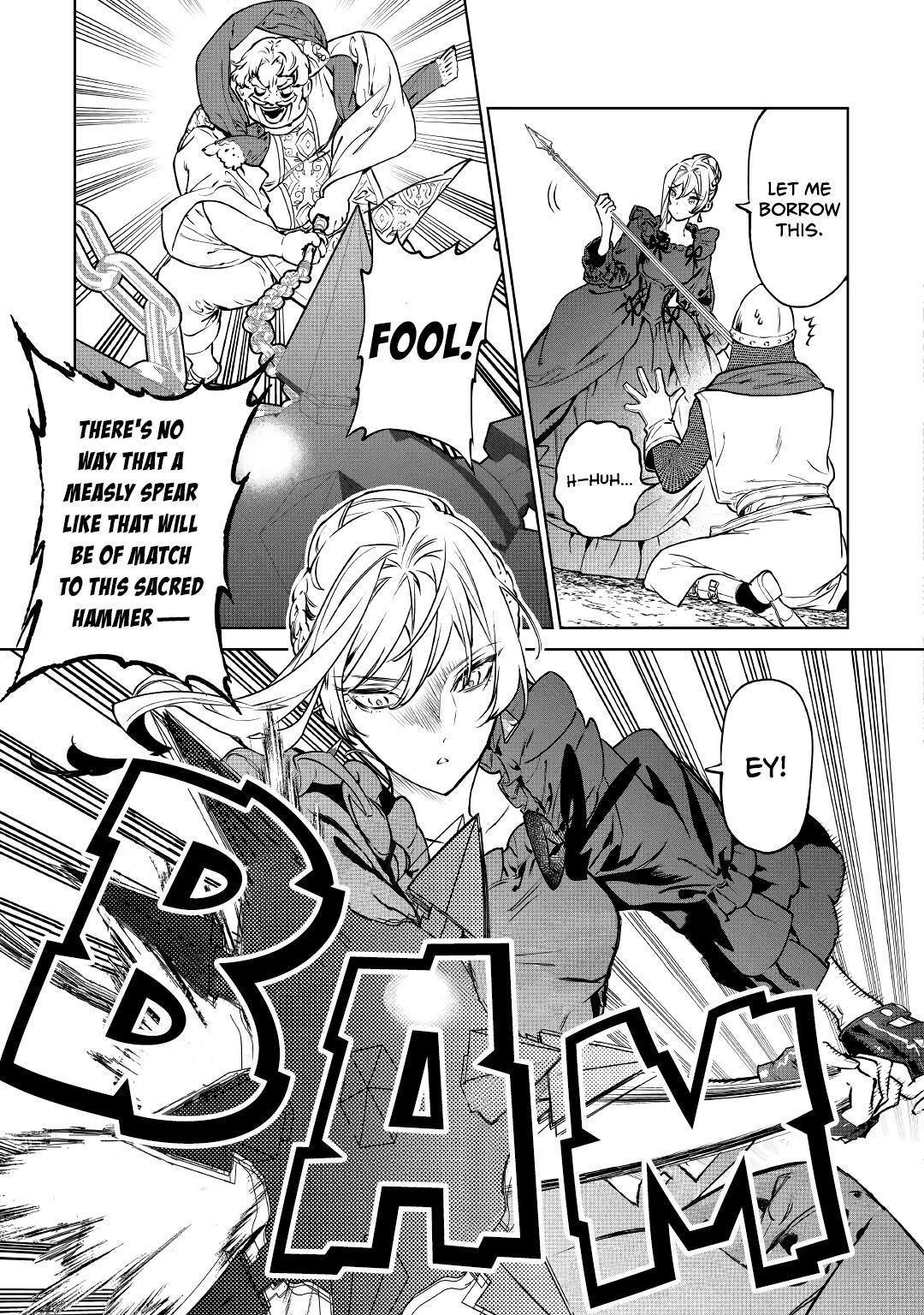 May I Please Ask You Just One Last Thing? Chapter 17 - Page 31 in English