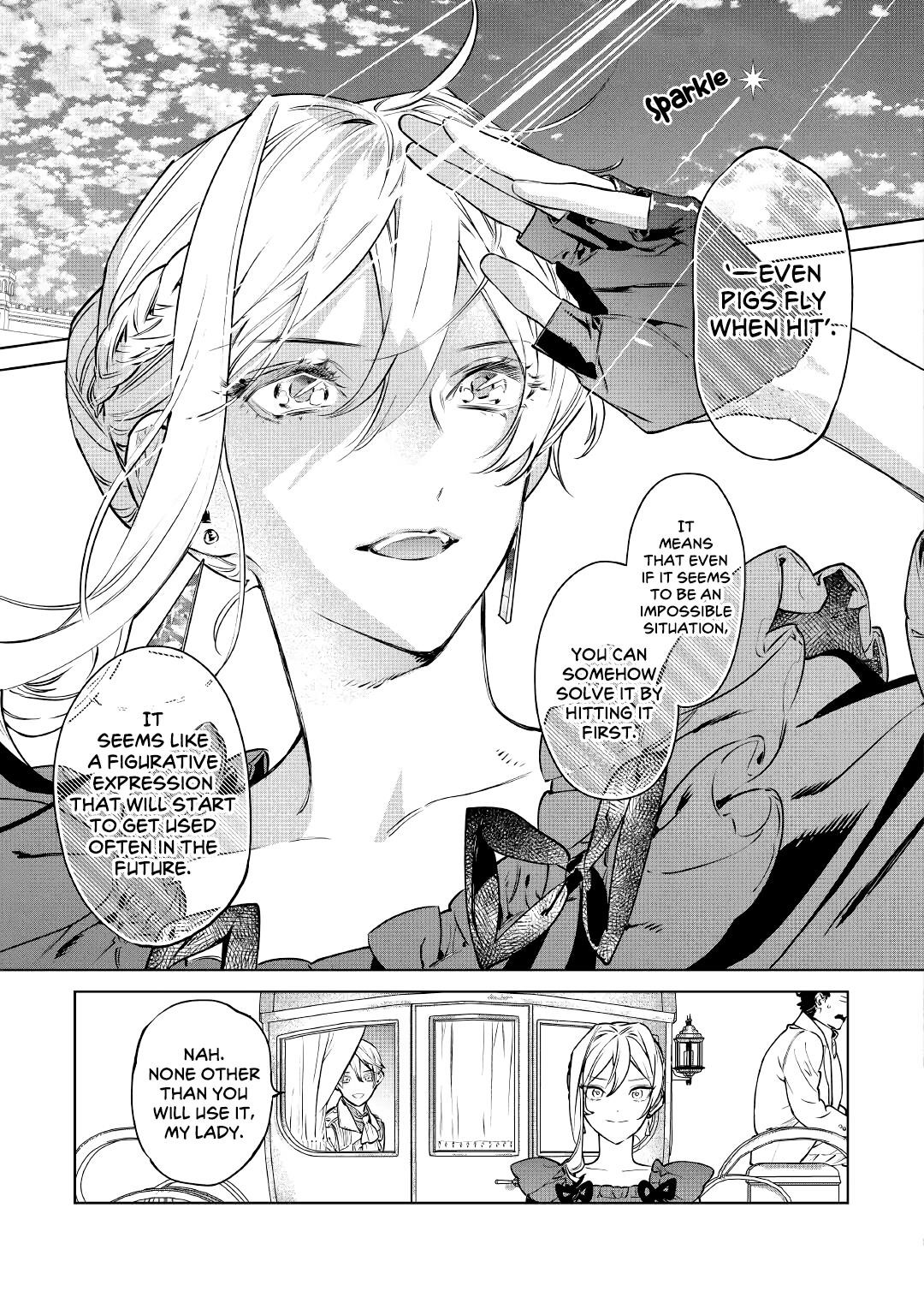 May I Please Ask You Just One Last Thing? Chapter 17 - Page 35 in English