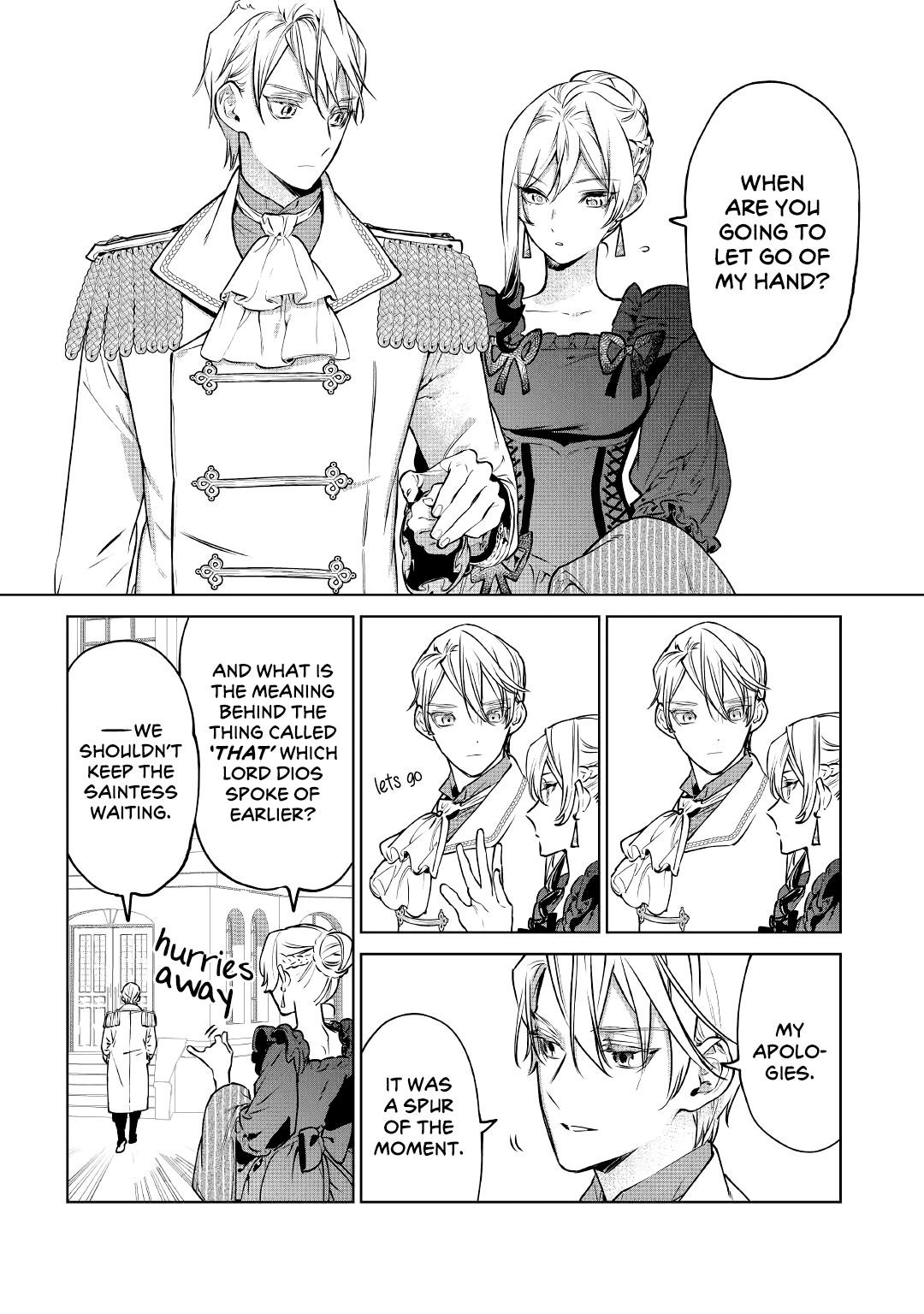 May I Please Ask You Just One Last Thing? Chapter 18 - Page 10 in English