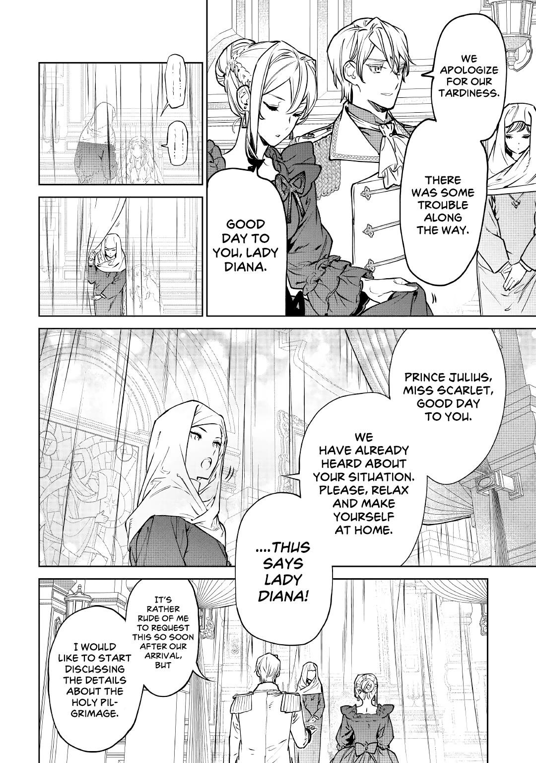 May I Please Ask You Just One Last Thing? Chapter 18 - Page 12 in English