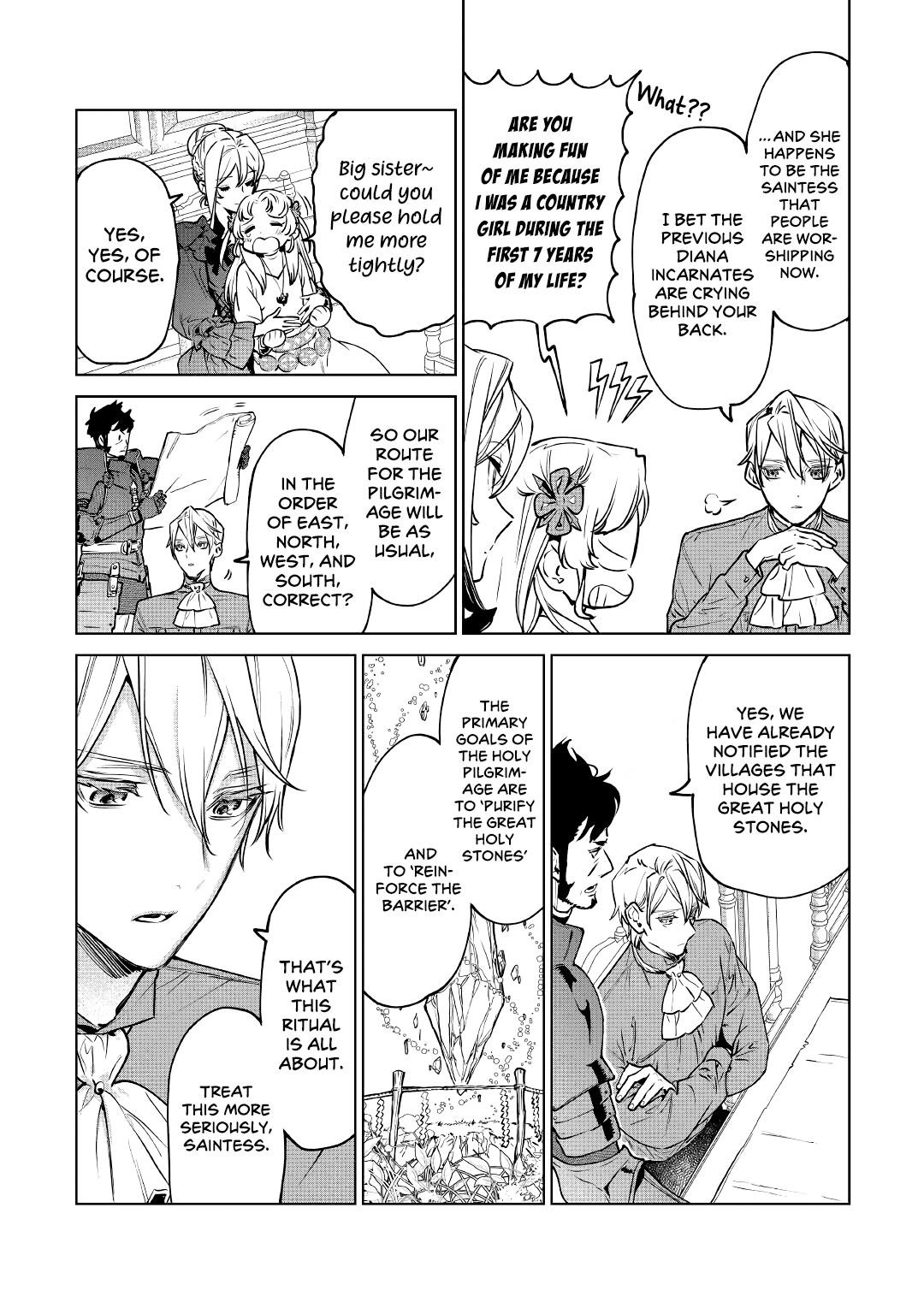 May I Please Ask You Just One Last Thing? Chapter 18 - Page 22 in English