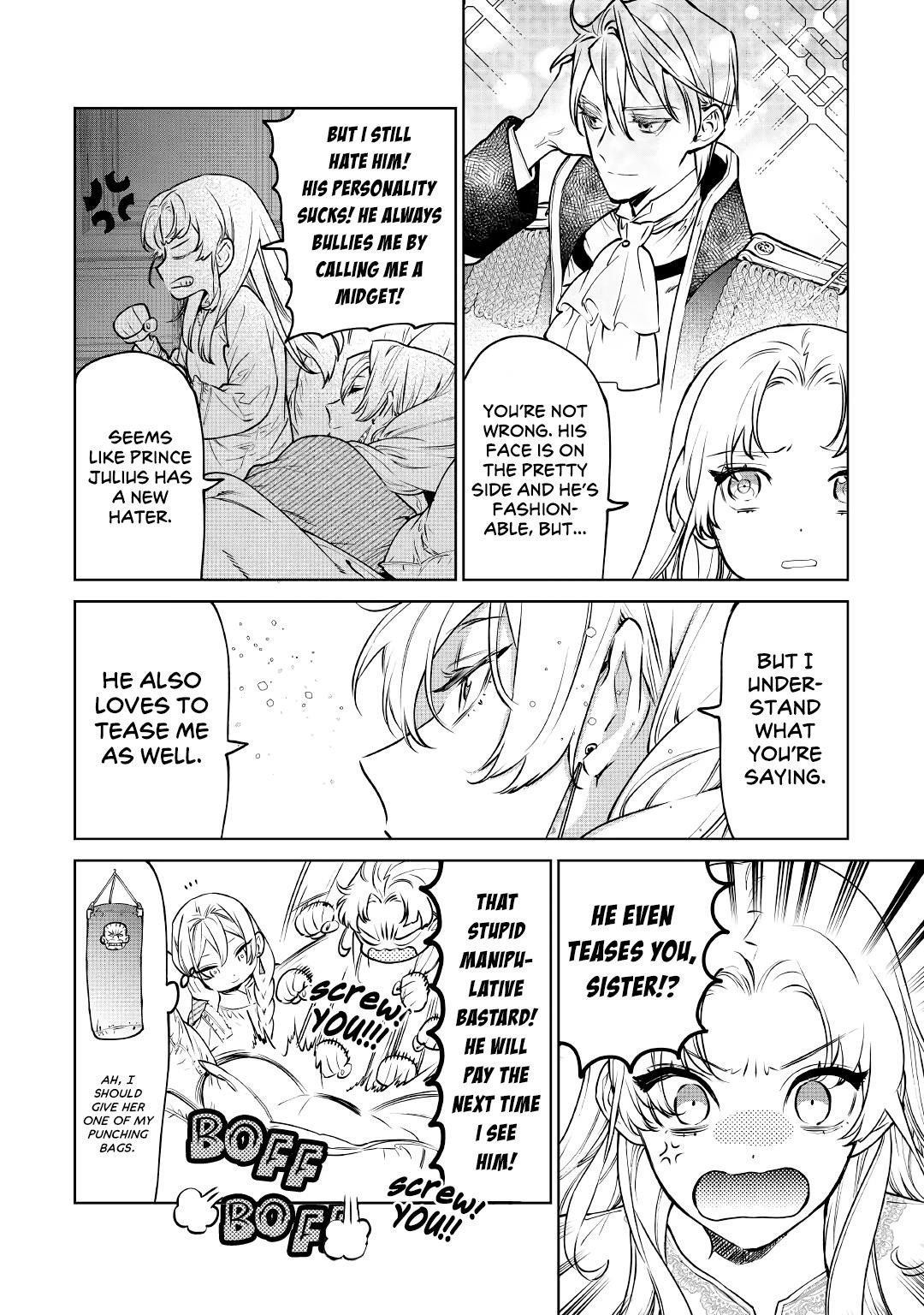 May I Please Ask You Just One Last Thing? Chapter 18 - Page 28 in English