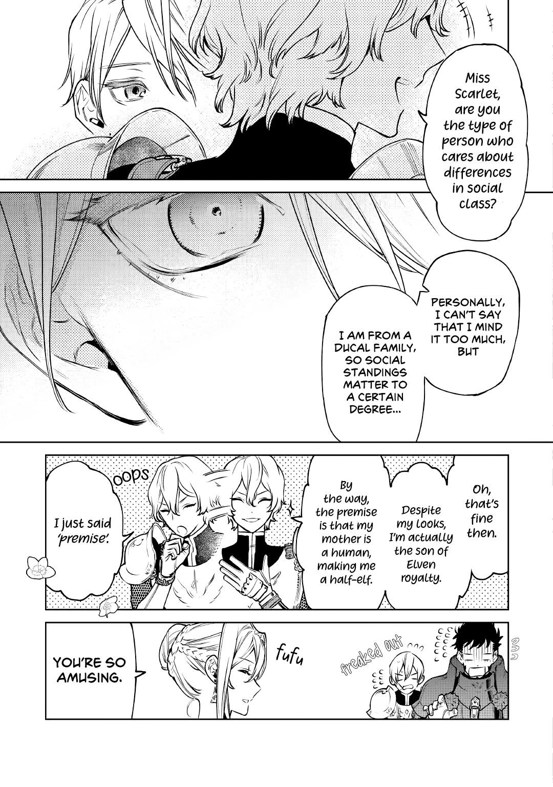 May I Please Ask You Just One Last Thing? Chapter 18 - Page 3 in English