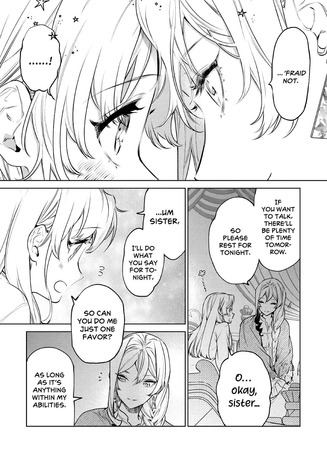 May I Please Ask You Just One Last Thing? Chapter 18 - Page 31 in English