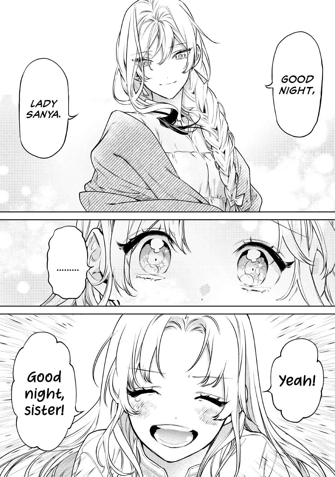 May I Please Ask You Just One Last Thing? Chapter 18 - Page 33 in English