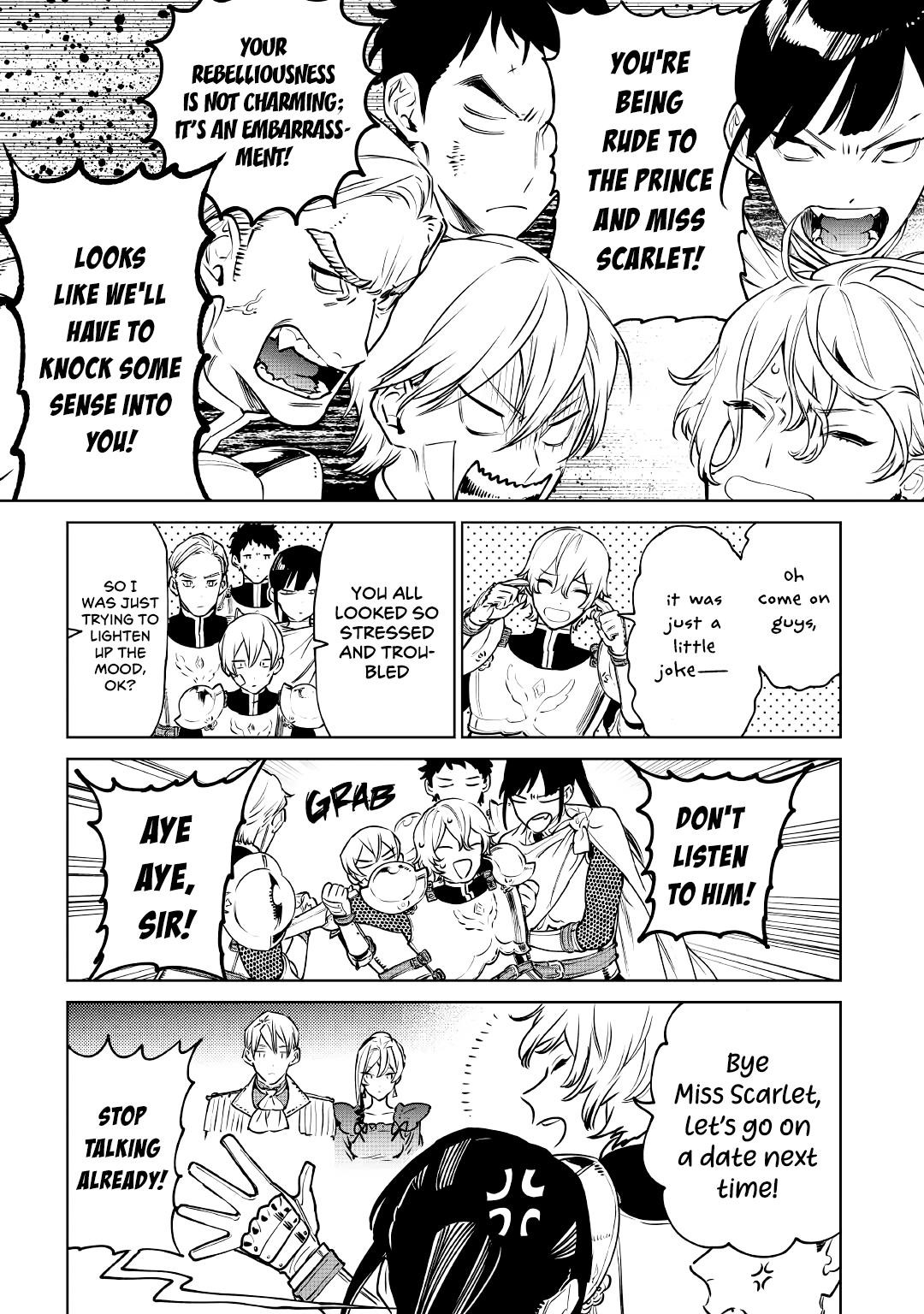 May I Please Ask You Just One Last Thing? Chapter 18 - Page 8 in English
