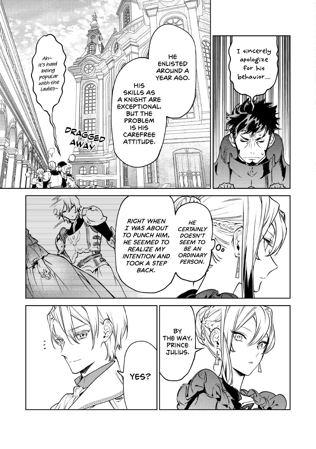 May I Please Ask You Just One Last Thing? Chapter 18 - Page 9 in English