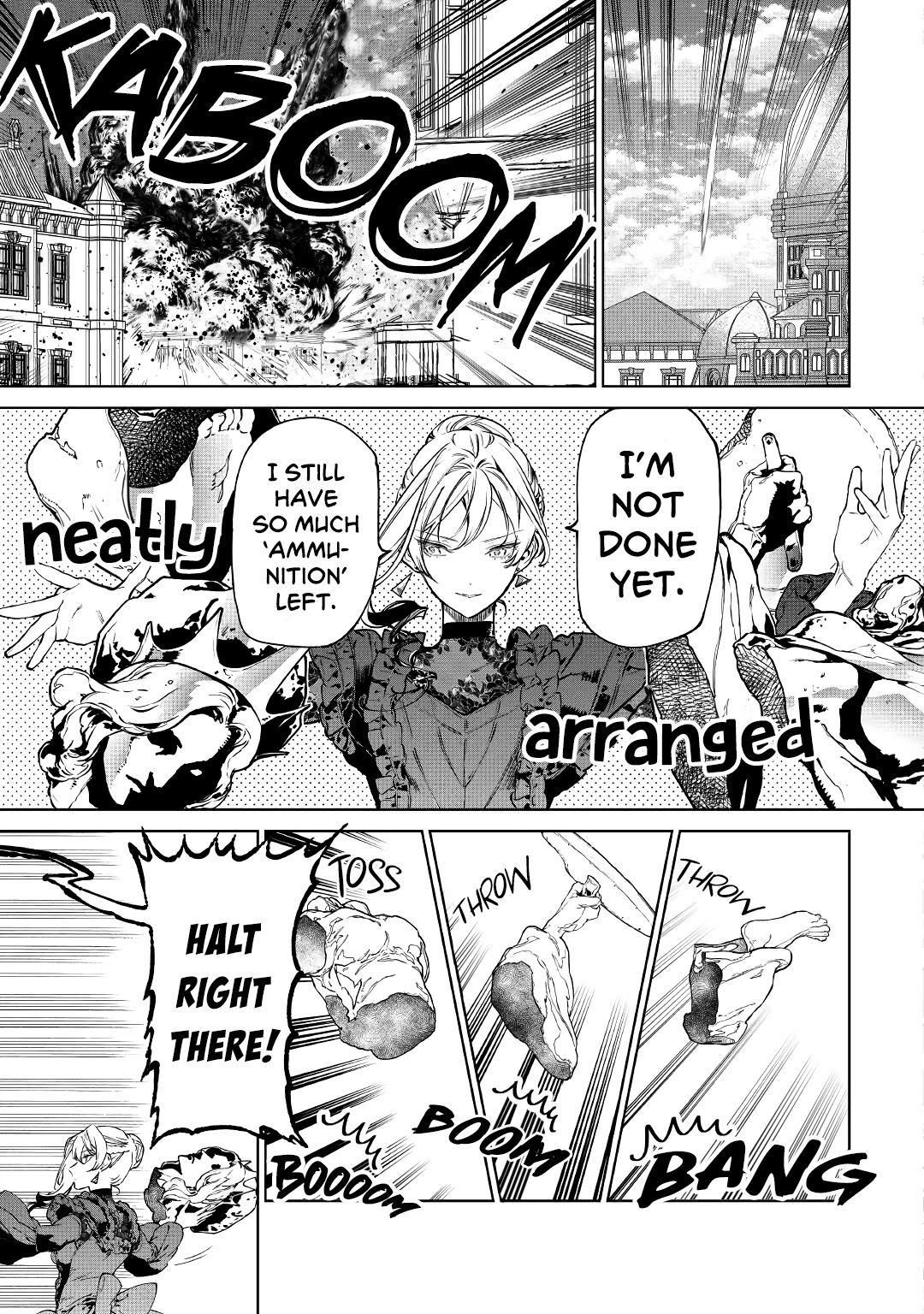 May I Please Ask You Just One Last Thing? Chapter 19 - Page 17 in English