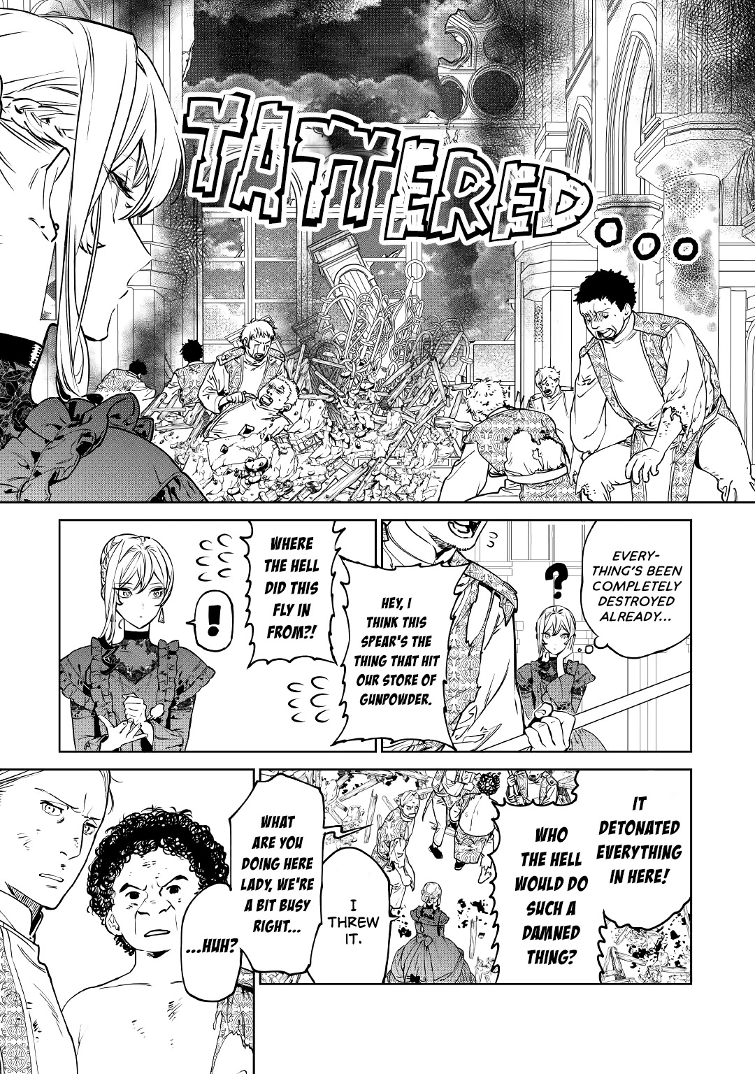 May I Please Ask You Just One Last Thing? Chapter 19 - Page 22 in English