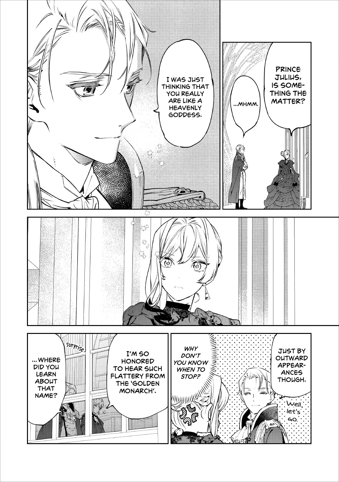 May I Please Ask You Just One Last Thing? Chapter 19 - Page 4 in English