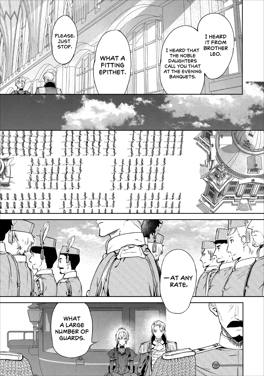 May I Please Ask You Just One Last Thing? Chapter 19 - Page 5 in English