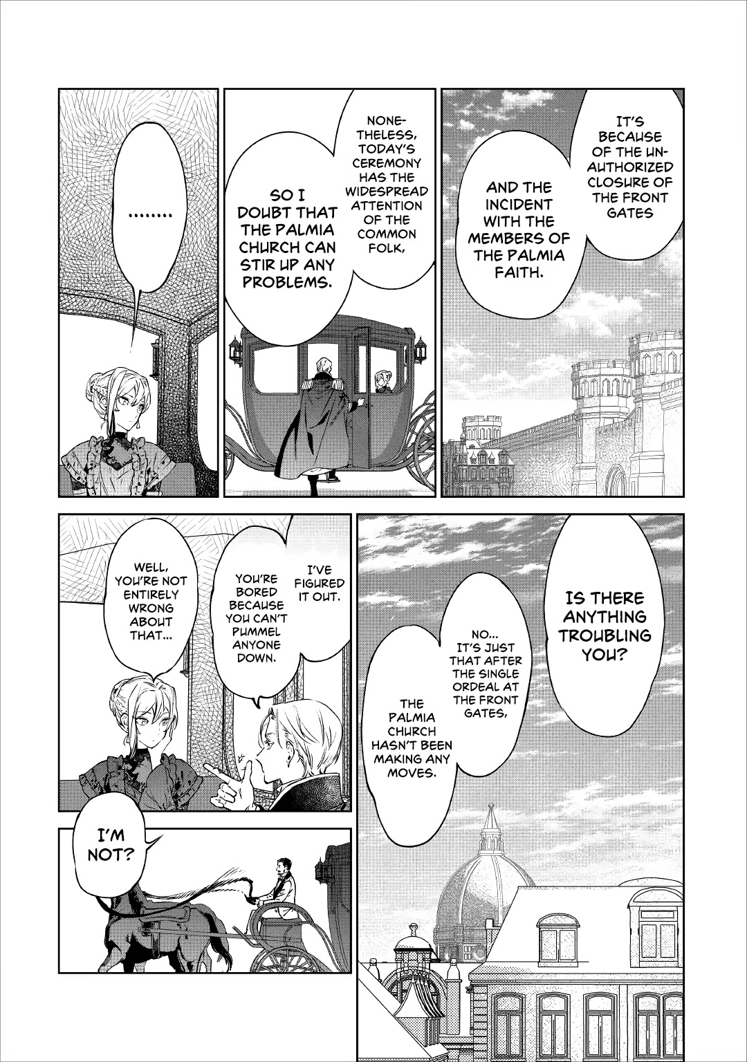 May I Please Ask You Just One Last Thing? Chapter 19 - Page 6 in English