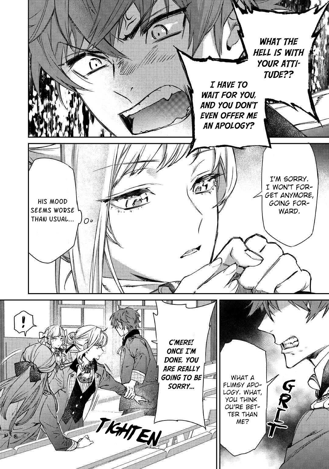 May I Please Ask You Just One Last Thing? Chapter 2 - Page 13 in English