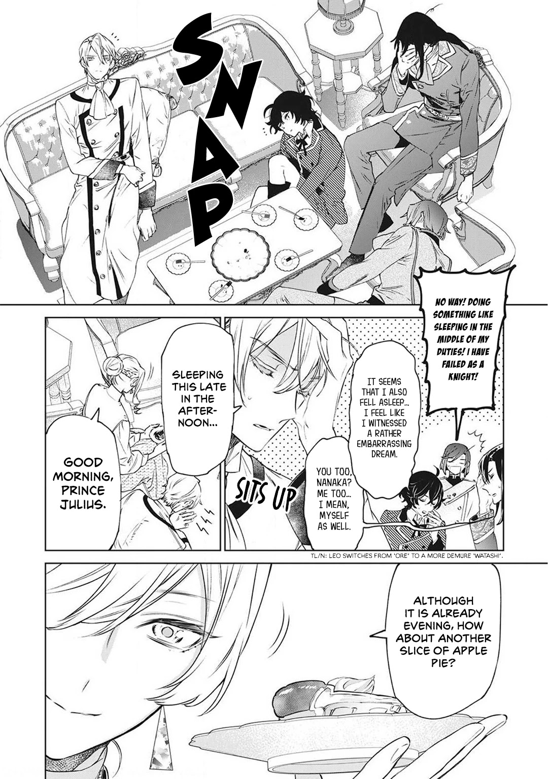 May I Please Ask You Just One Last Thing? Chapter 20.5 - Page 14 in English