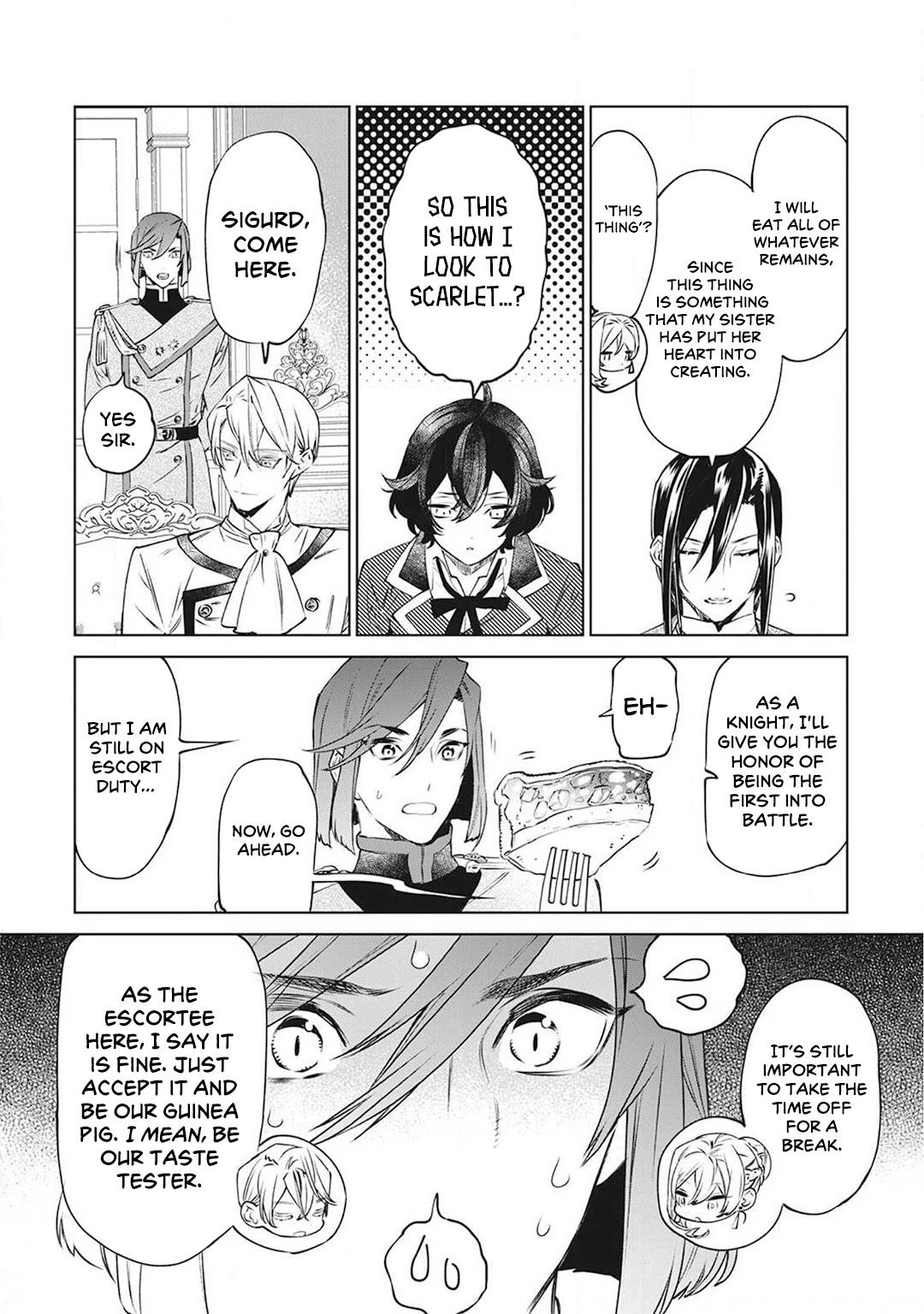 May I Please Ask You Just One Last Thing? Chapter 20.5 - Page 3 in English