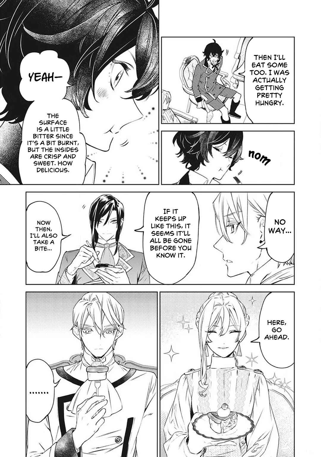 May I Please Ask You Just One Last Thing? Chapter 20.5 - Page 5 in English