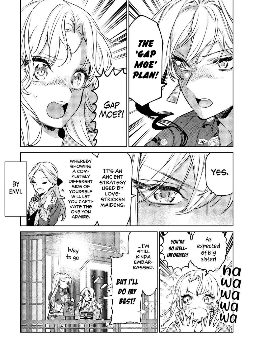 May I Please Ask You Just One Last Thing? Chapter 21 - Page 18 in English
