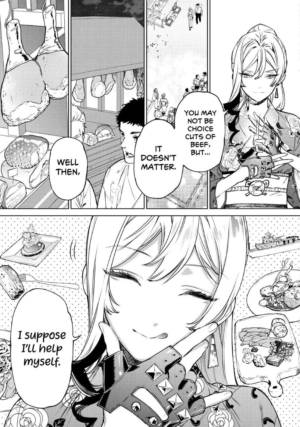 May I Please Ask You Just One Last Thing? Chapter 21 - Page 27 in English