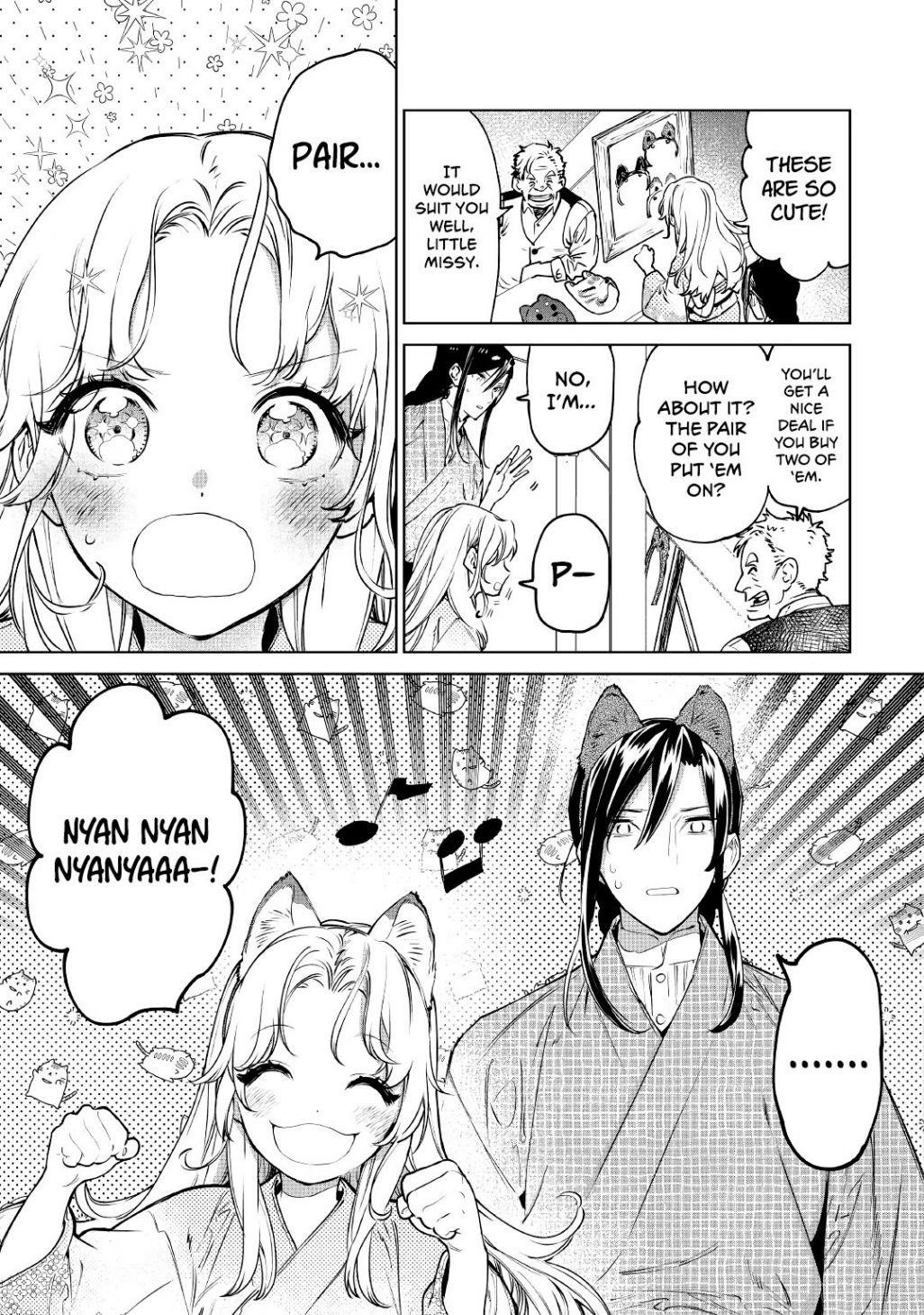 May I Please Ask You Just One Last Thing? Chapter 21 - Page 29 in English