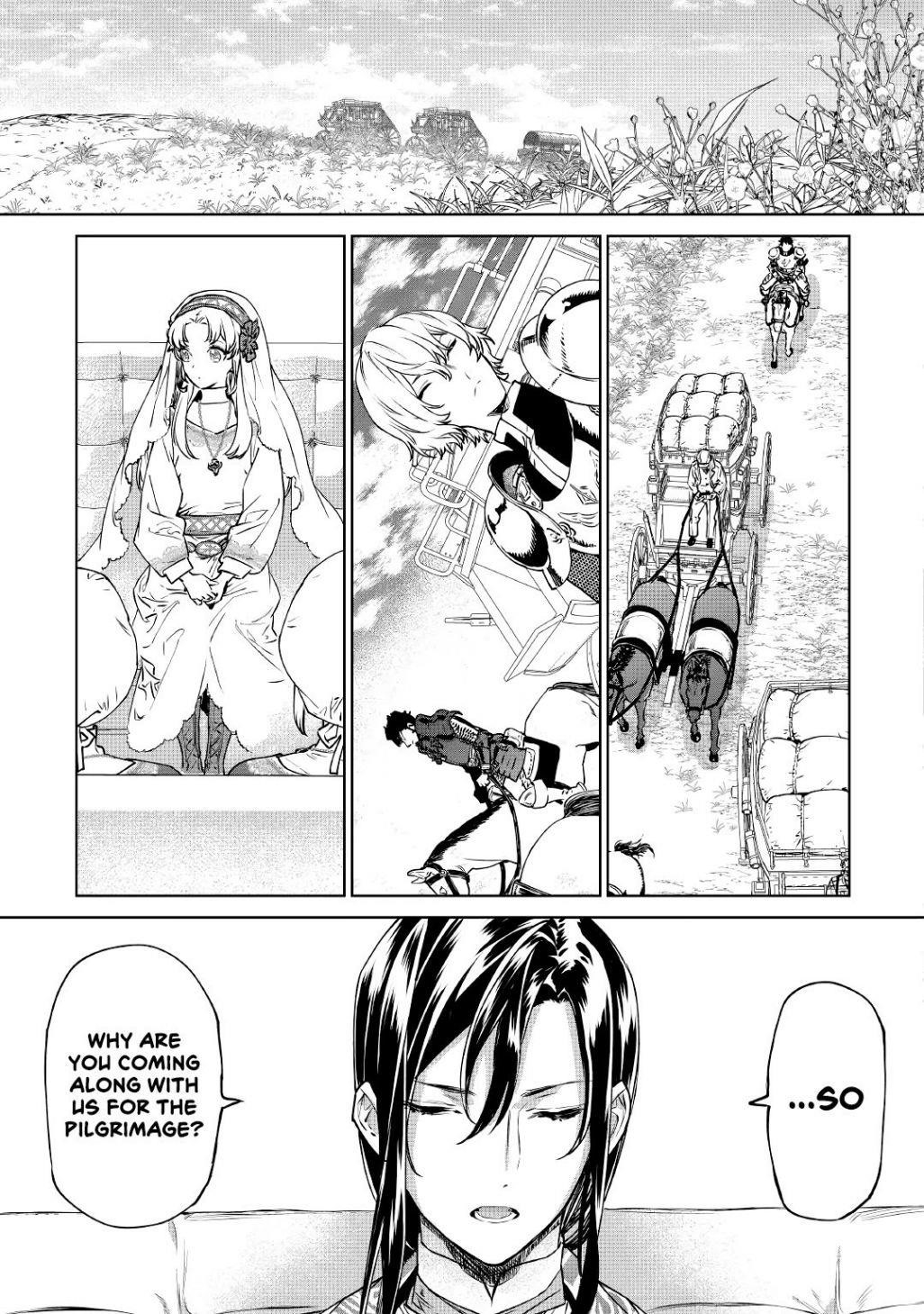 May I Please Ask You Just One Last Thing? Chapter 21 - Page 3 in English