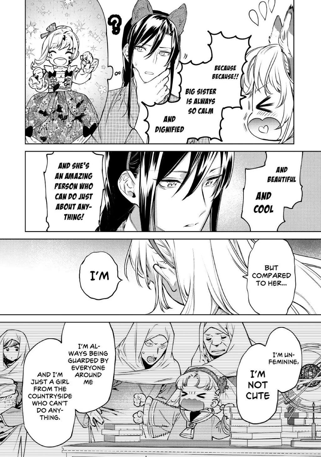 May I Please Ask You Just One Last Thing? Chapter 21 - Page 32 in English