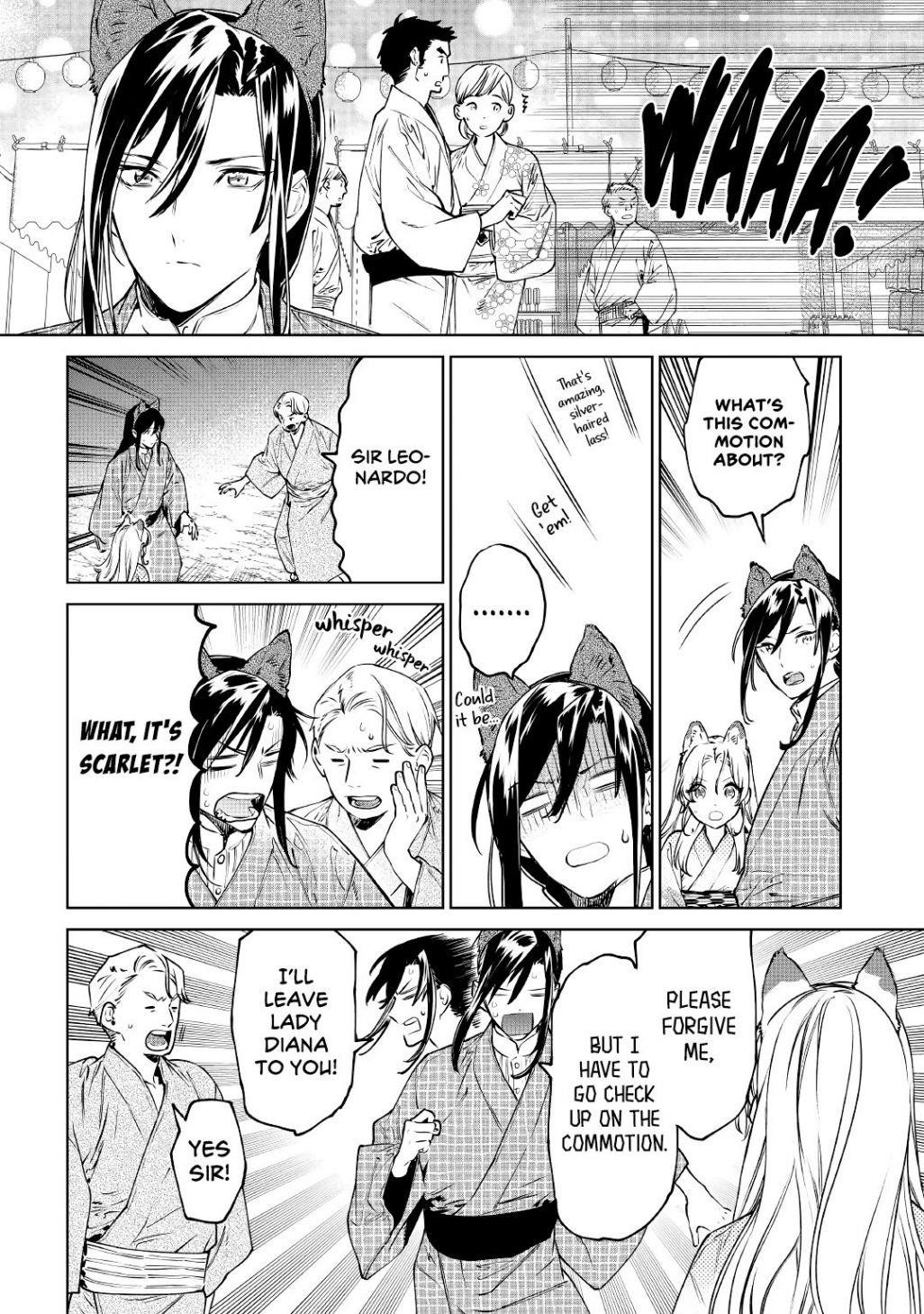 May I Please Ask You Just One Last Thing? Chapter 21 - Page 34 in English
