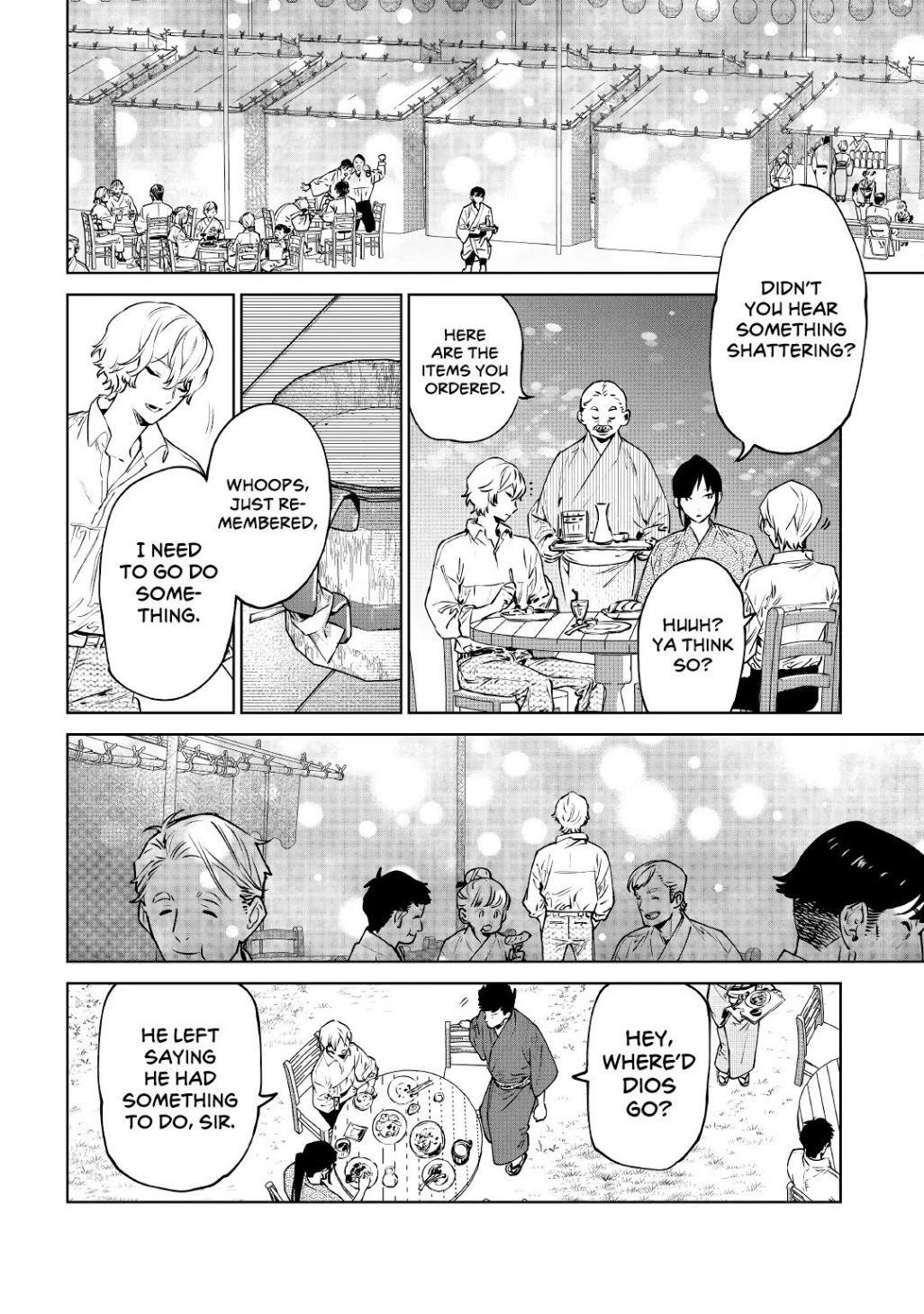 May I Please Ask You Just One Last Thing? Chapter 21 - Page 36 in English