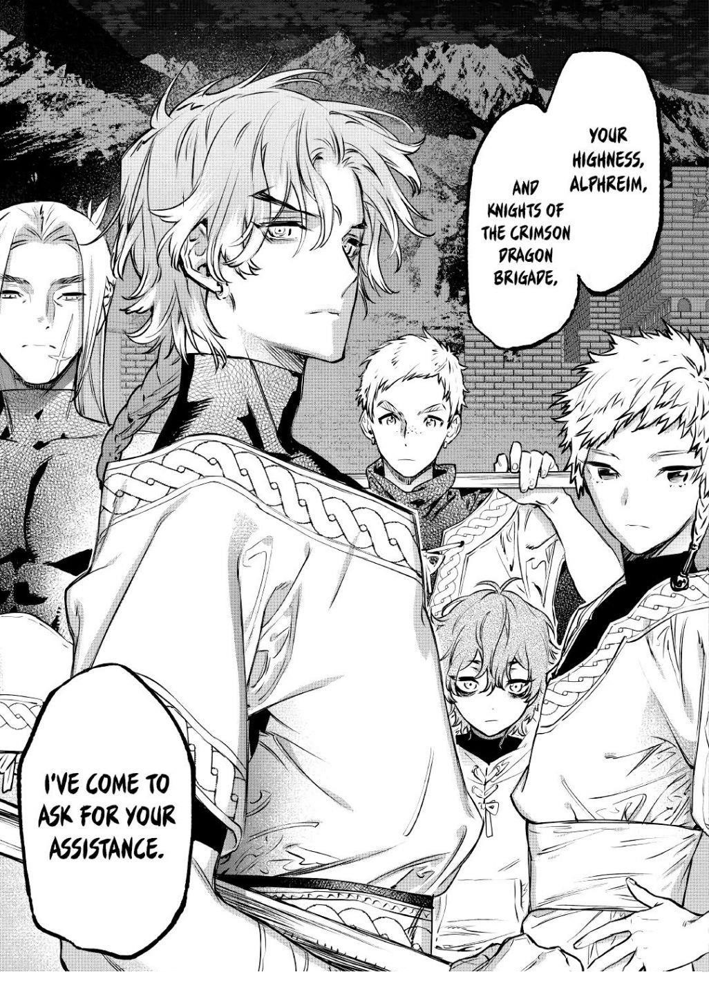 May I Please Ask You Just One Last Thing? Chapter 21 - Page 39 in English