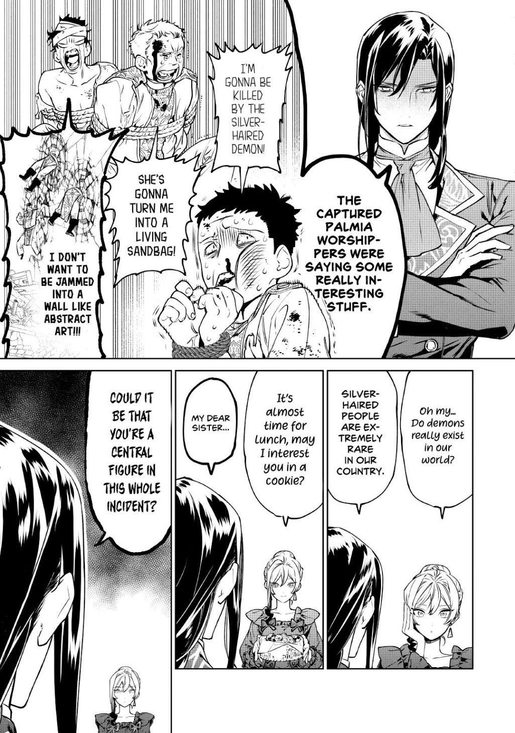May I Please Ask You Just One Last Thing? Chapter 21 - Page 5 in English